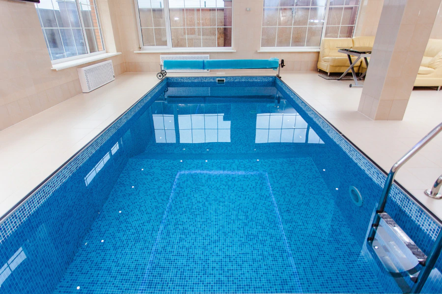 service pool pation epoxy work