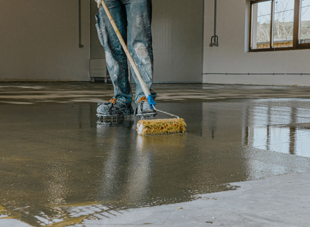 basement epoxy floors
