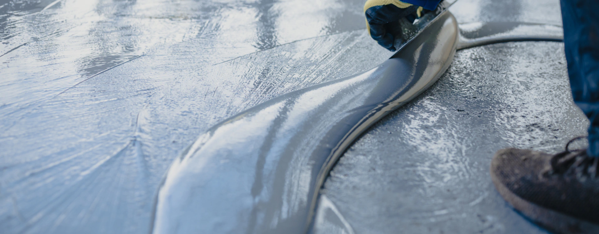 putting epoxy slider